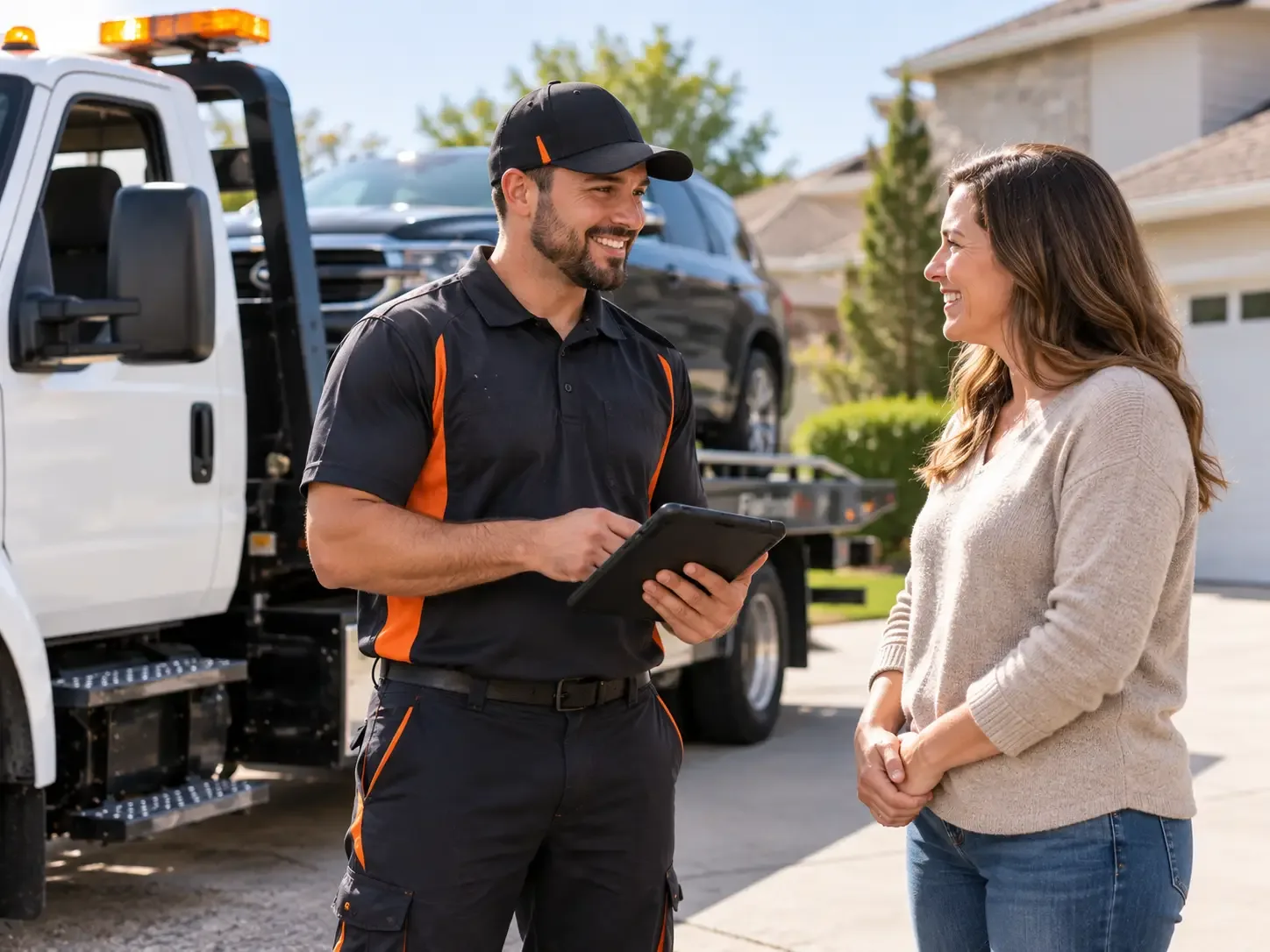 Flatbed Towing Egg Harbor, WI FAQs